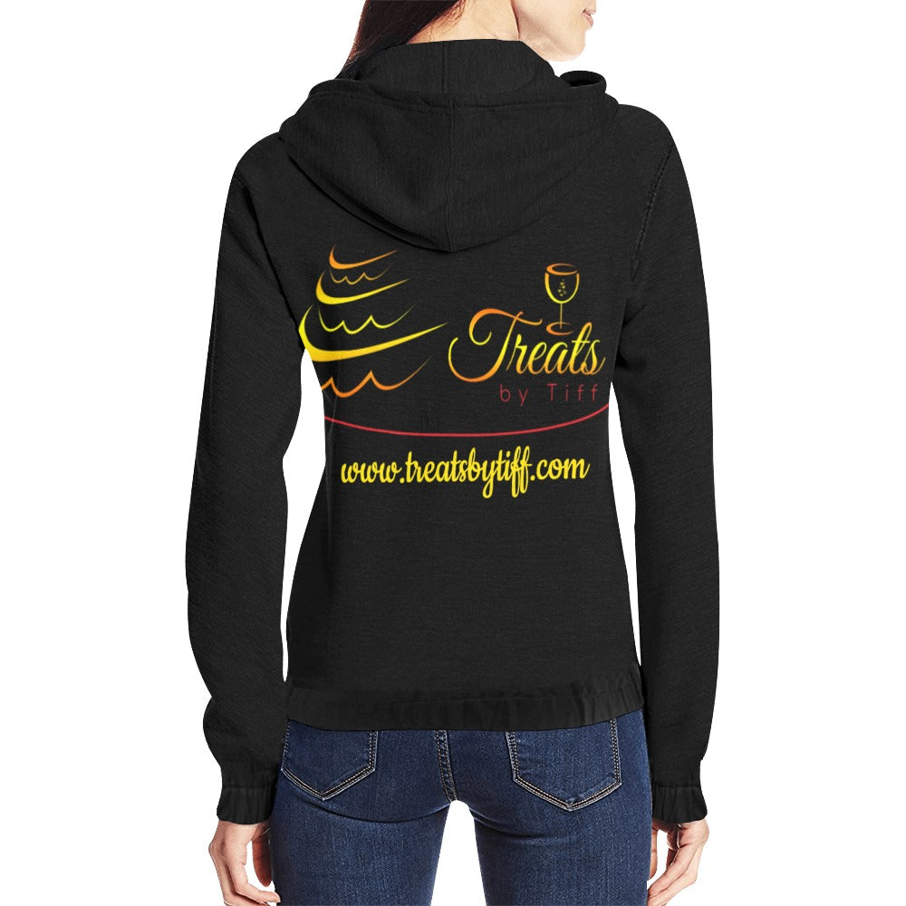 Custom Hooded Jacket for Women
