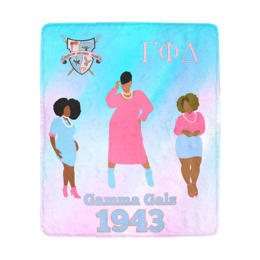 Gamma Gals Throw Blanket 2