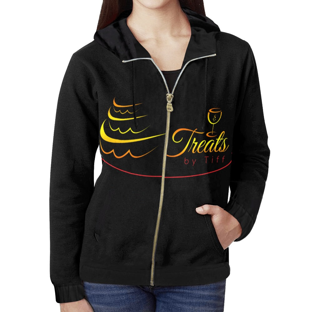 Custom Hooded Jacket for Women