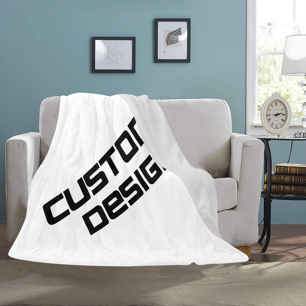 Custom Throw Blanket