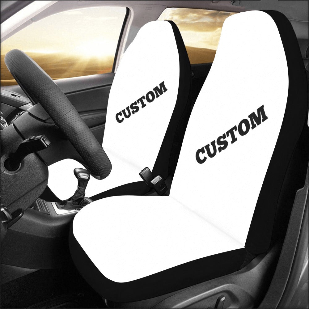 Custom Car Seat Covers (Set of 2)