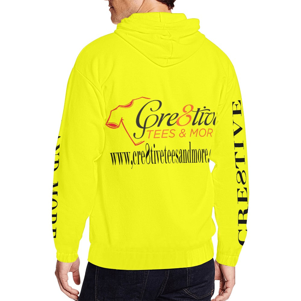 Custom Hooded Jacket for Men