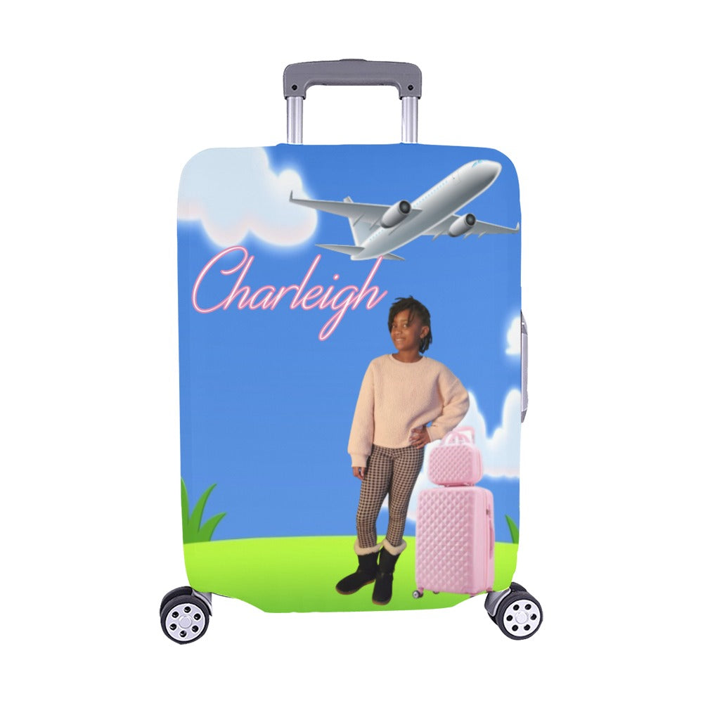 Custom Medium Luggage Cover