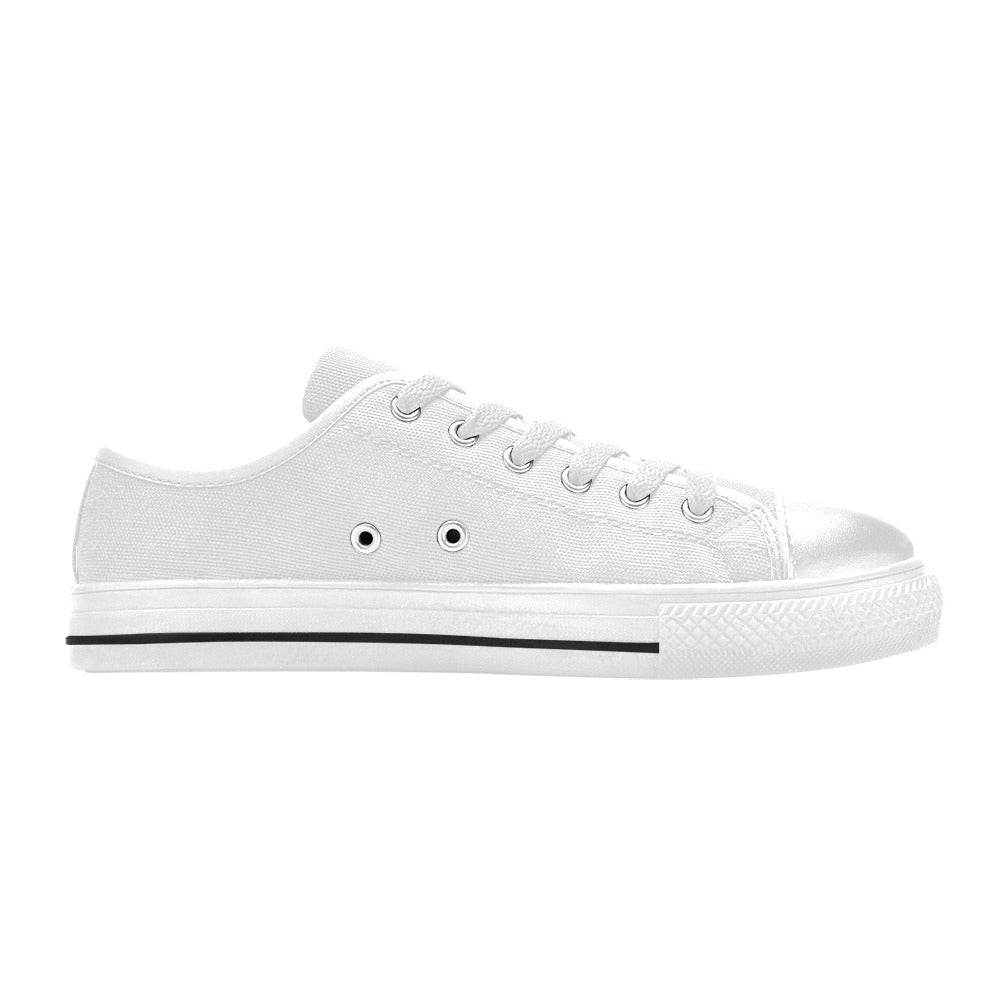 Custom Women's Low Top Shoes