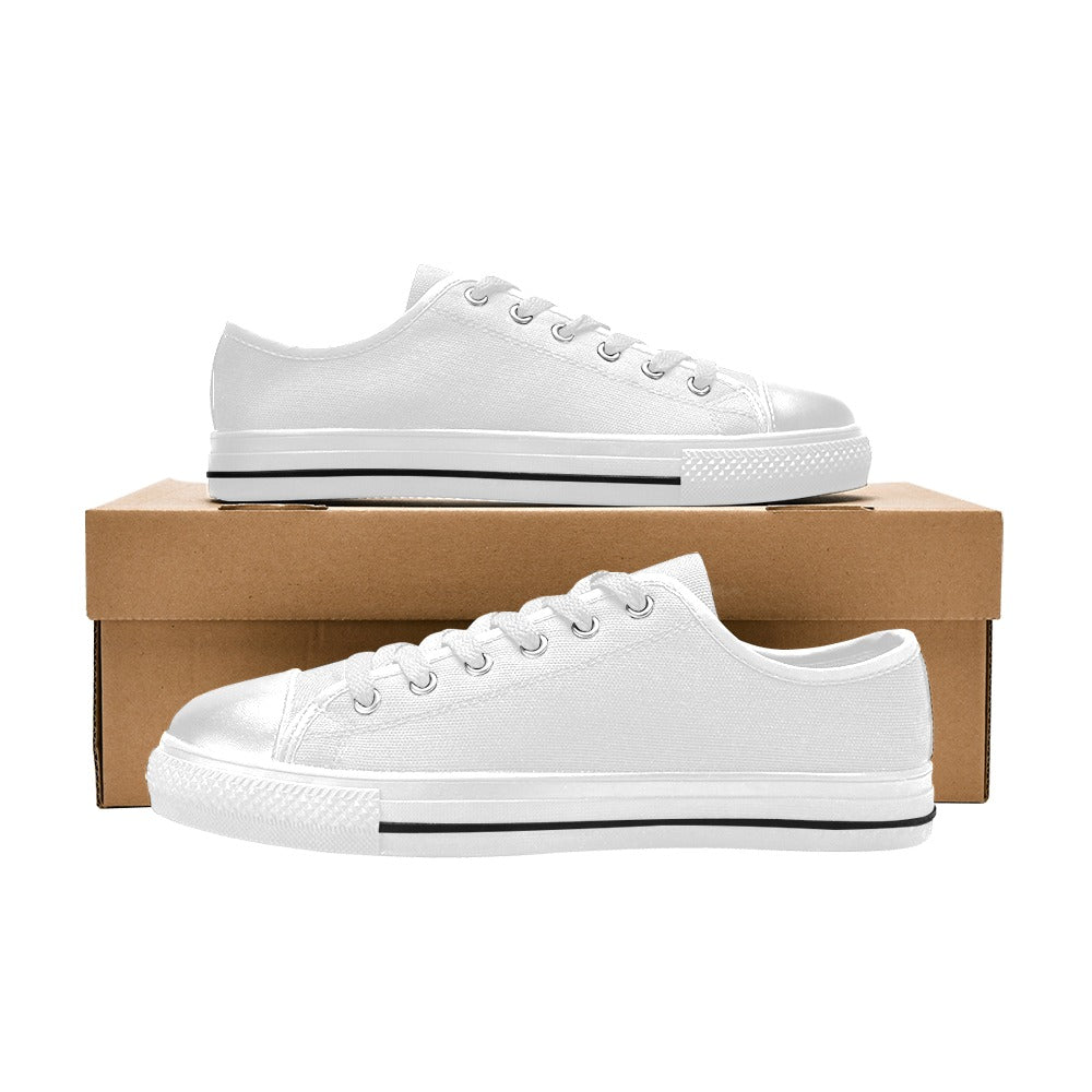 Custom Men's Low Top Shoe