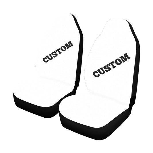 Custom Car Seat Covers (Set of 2)