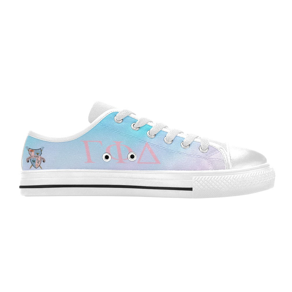 Gamma Phi Delta Women's Classic Canvas Shoes