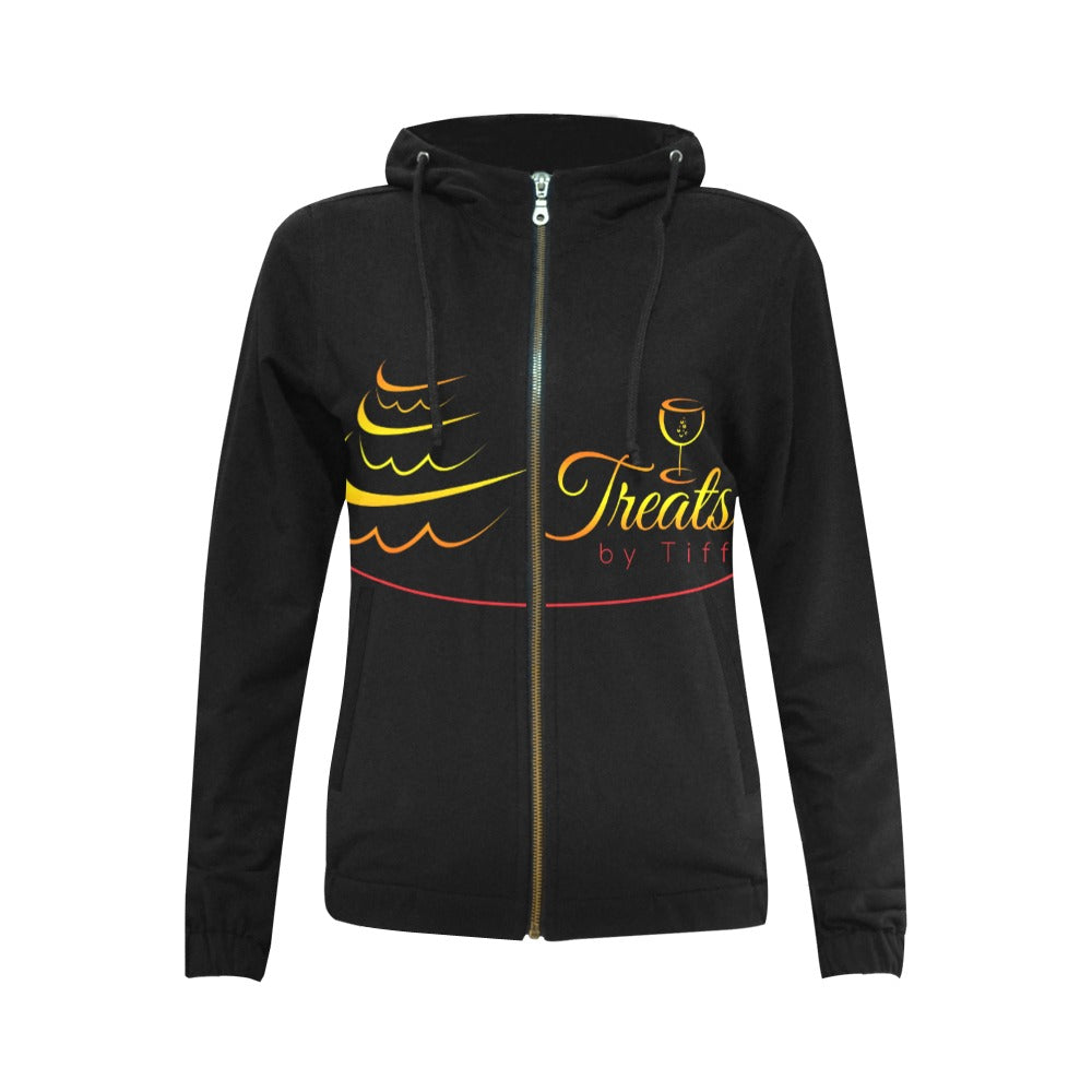 Custom Hooded Jacket for Women