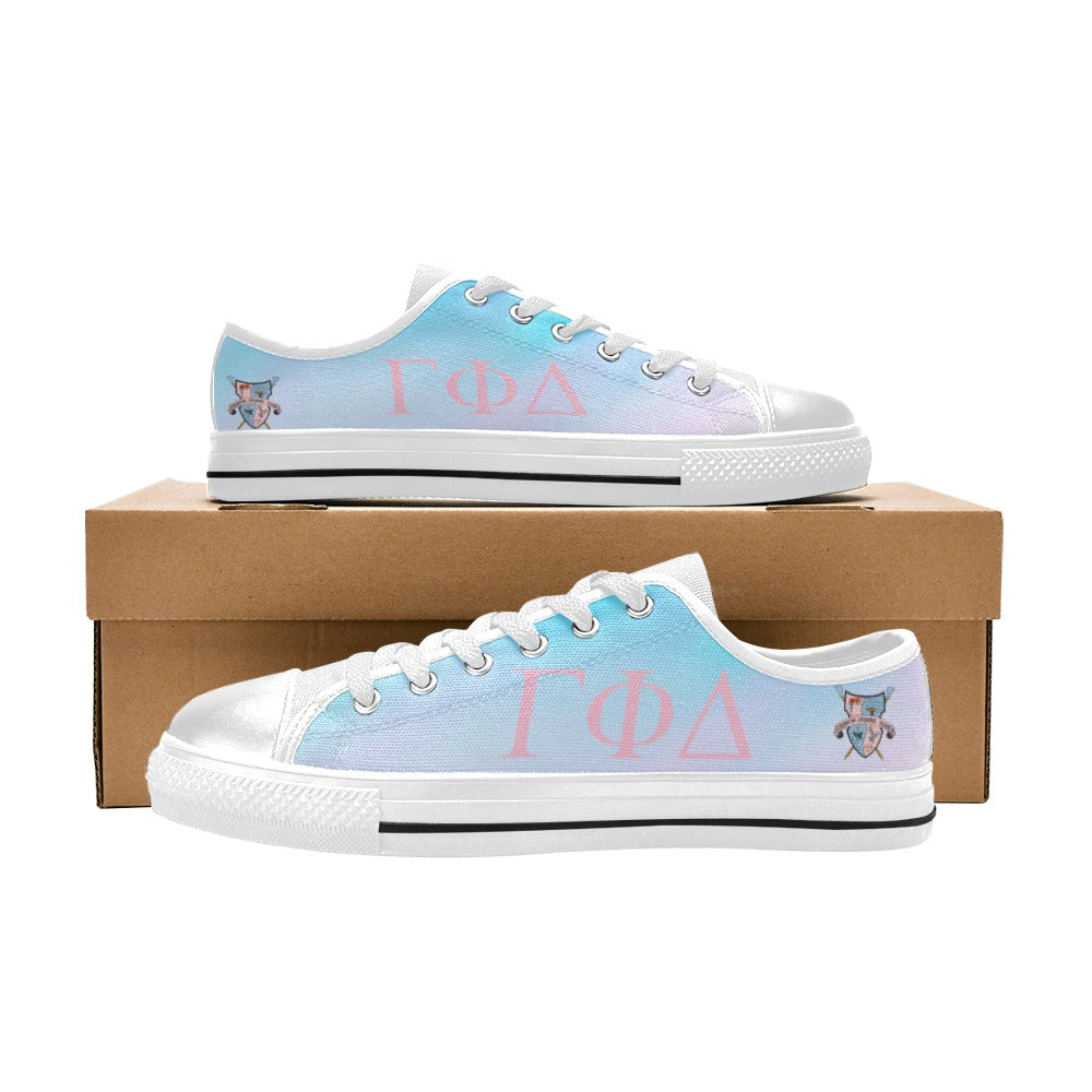 Gamma Phi Delta Women's Classic Canvas Shoes